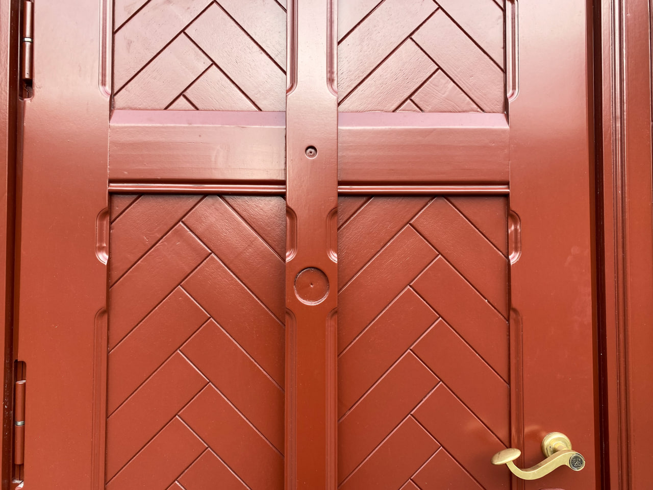 Новые красивые двери 